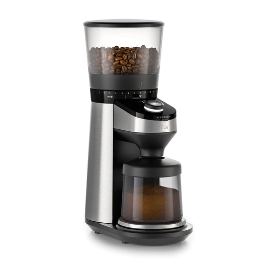 Molinillo de Café Cónica Burr OXO con Escala Integrada