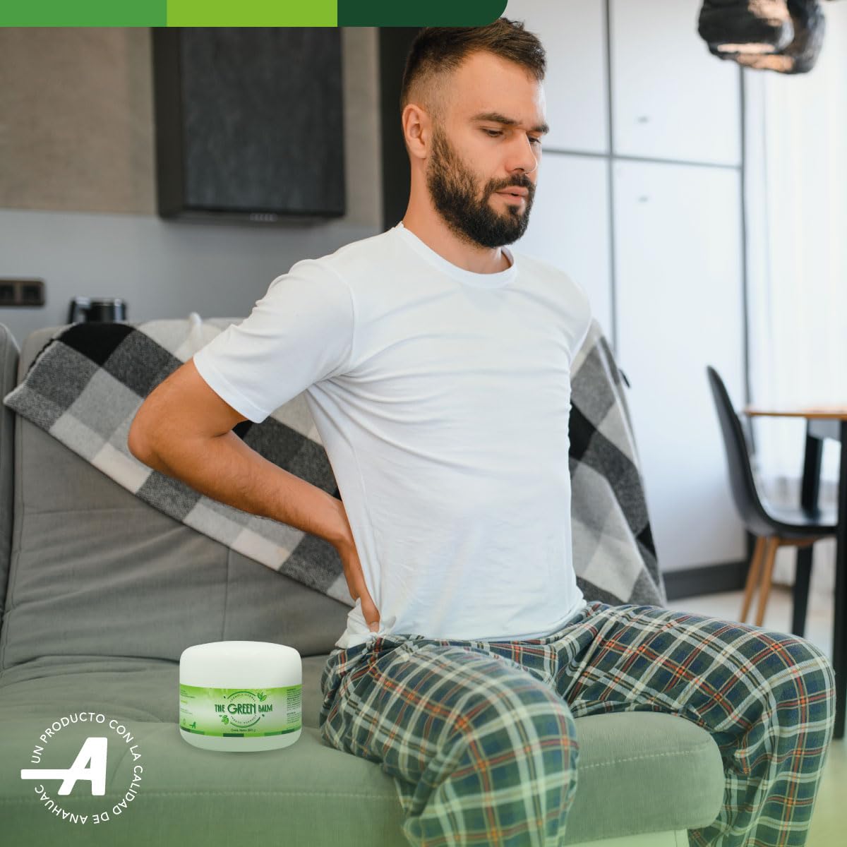 ANAHUAC The Green Balm, Fórmula Herbal Corporal, 250 g