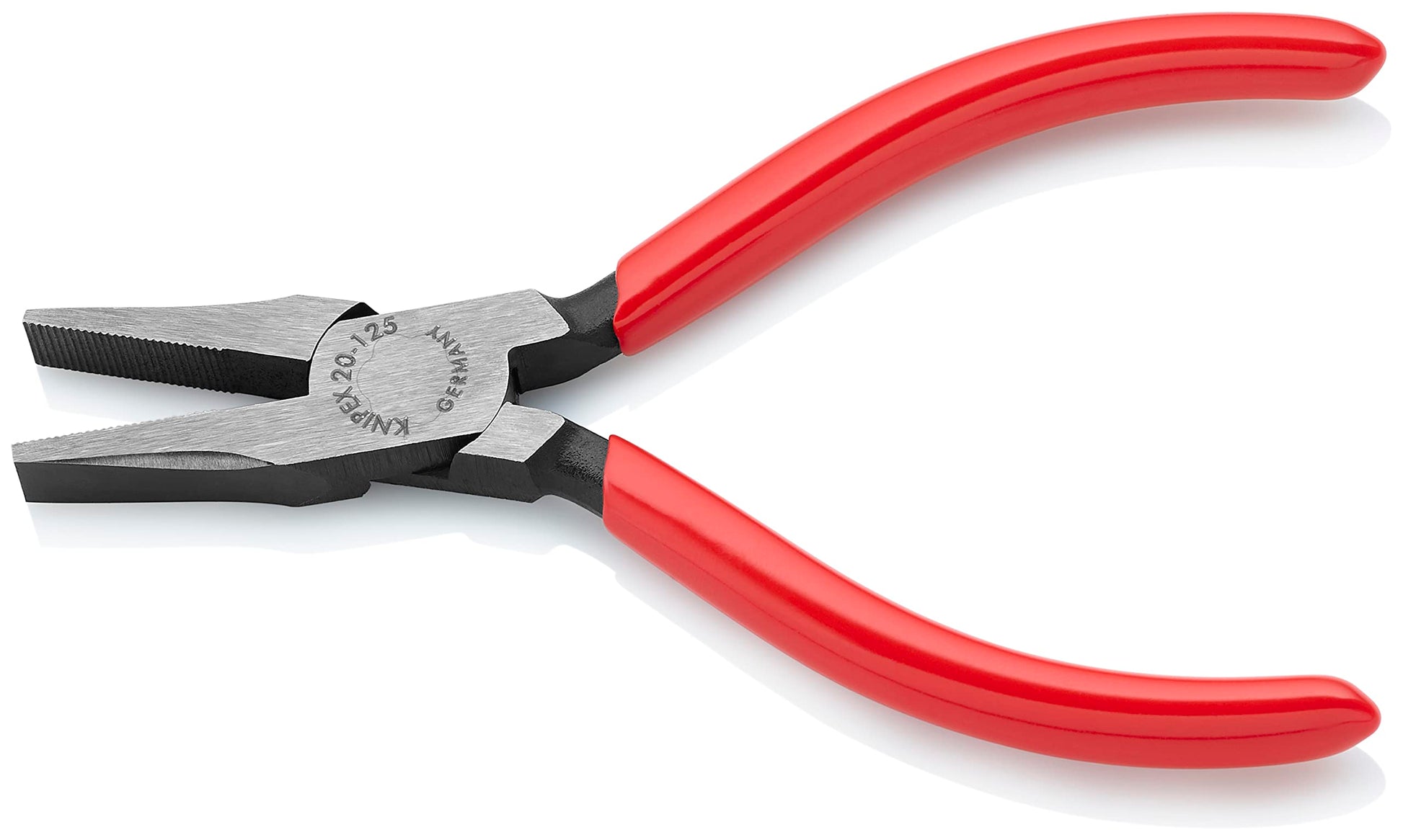 Knipex 20 01 125 Pinzas Con Bocas Planas Acabado Pavonado 125 Mm