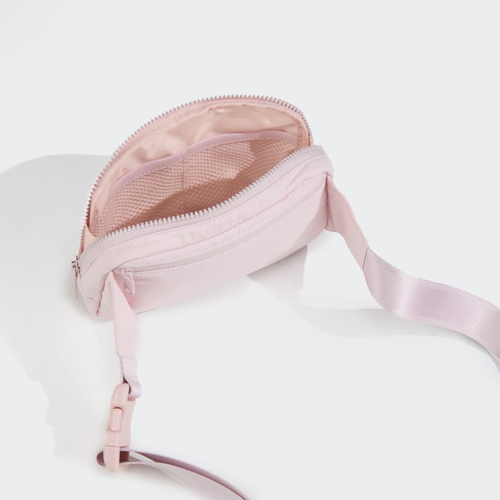 Riñonera Pander Rosado Impermeable de 2 l con Correa Ajustable para Mujeres y Hombres