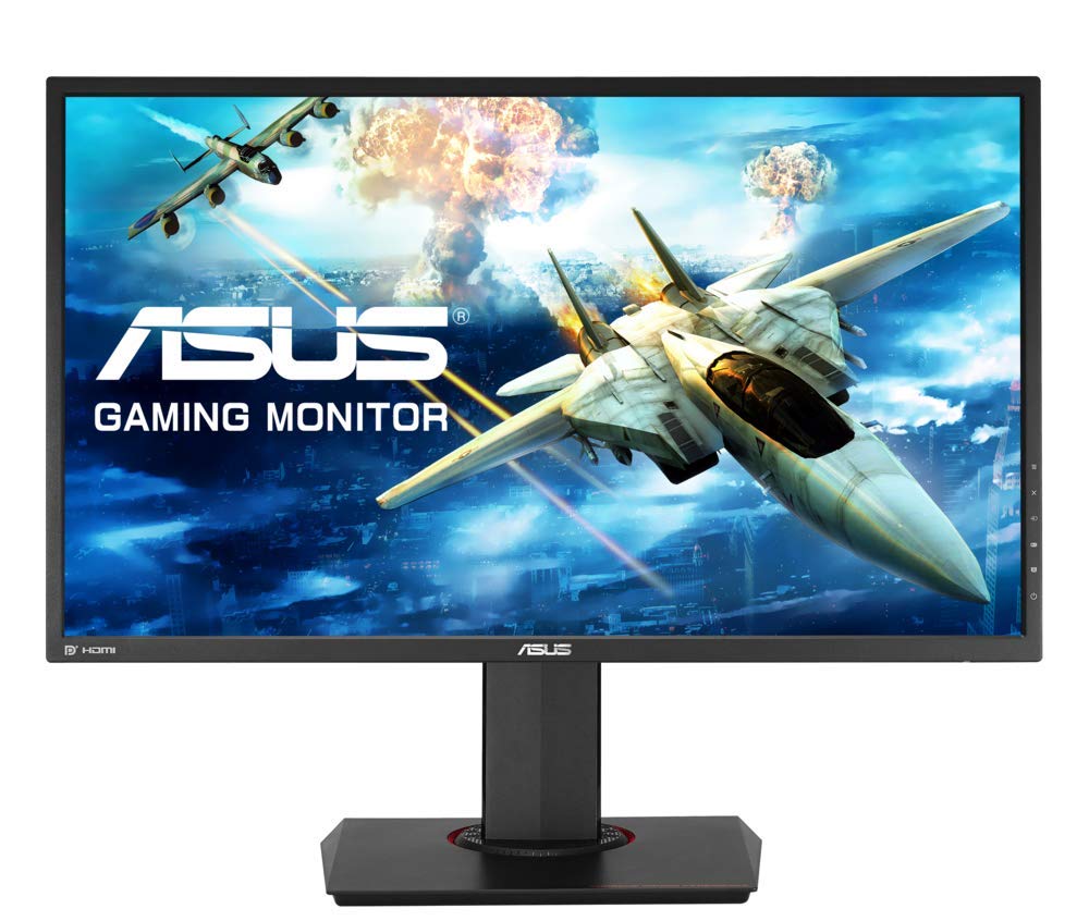 Monitor Gamer ASUS MG278Q, 27" 2K WQHD (2560 x 1440), 1ms, compatible con NVIDIA G-Sync, hasta 144Hz, Adaptive-Sync