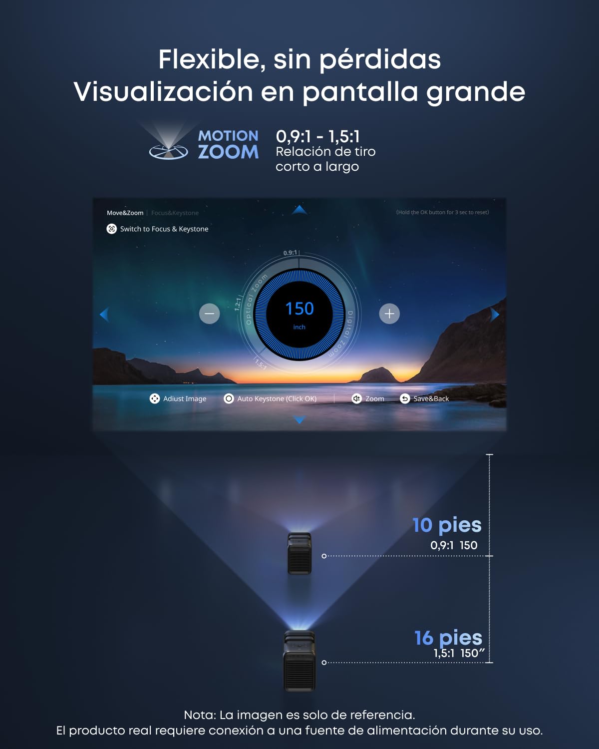 Nebula Soundcore X1 Proyector Portátil
