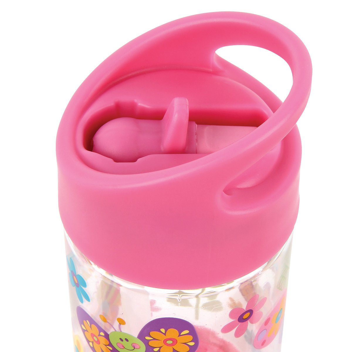 Stephen Joseph - Botella con tapa abatible, Butterfly, 1