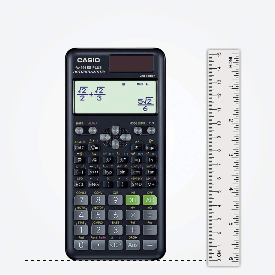 Calculadora Científica Casio FX-991ES Plus 2nd Edition