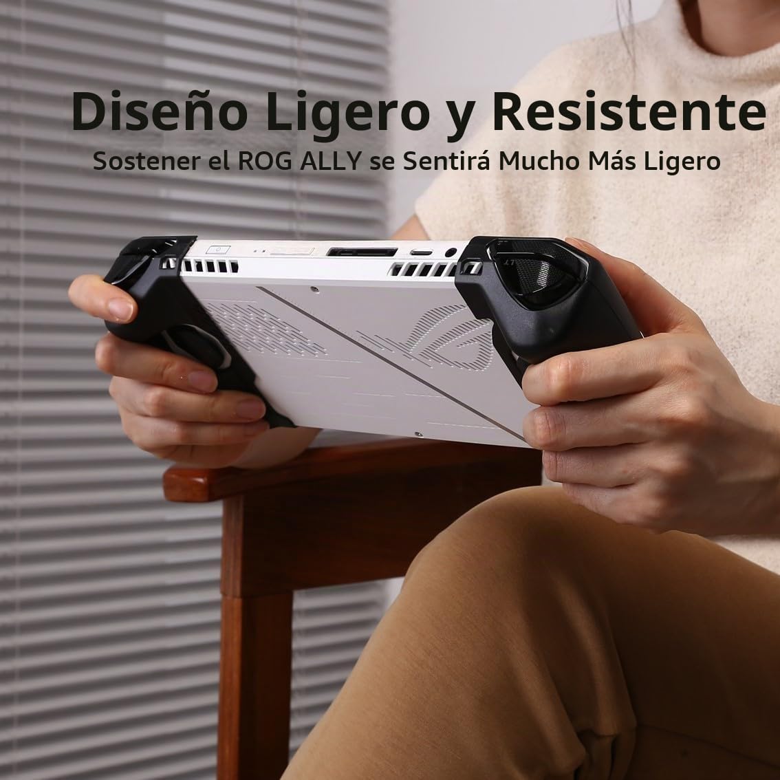 Funda Protectora Ergo Comfort para ASUS ROG Ally Z1 y Z1 Extreme