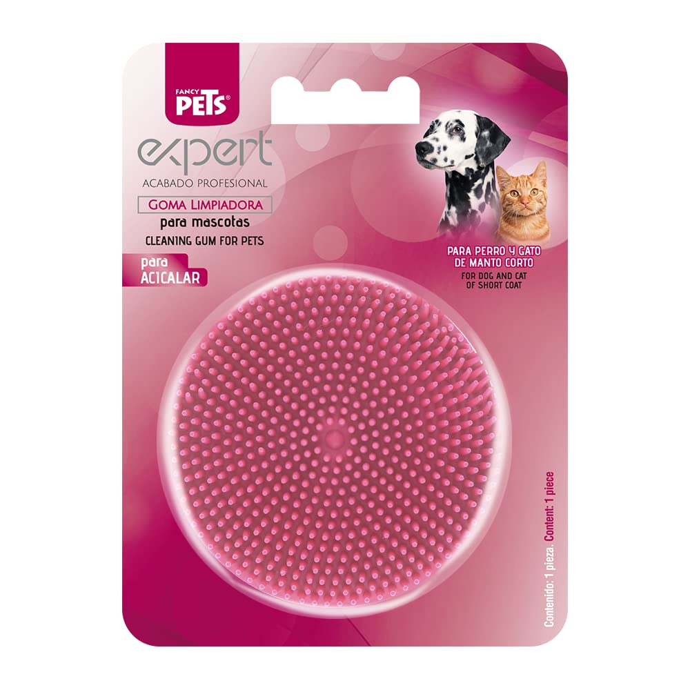 Fancy Pets Expert Grooming Goma Limpiadora de Pelo para Perro