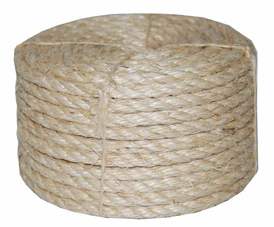 Cuerda Trenzada de Sisal T.W. Evans Cordage Co. 22-605 Natural