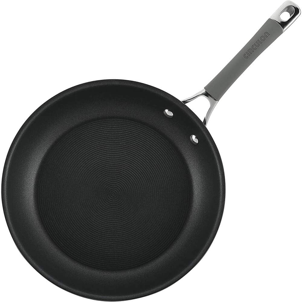 Circulon 84564 Elementum Juego de utensilios de cocina antiadherentes anodizados duros, 10 piezas, color gris