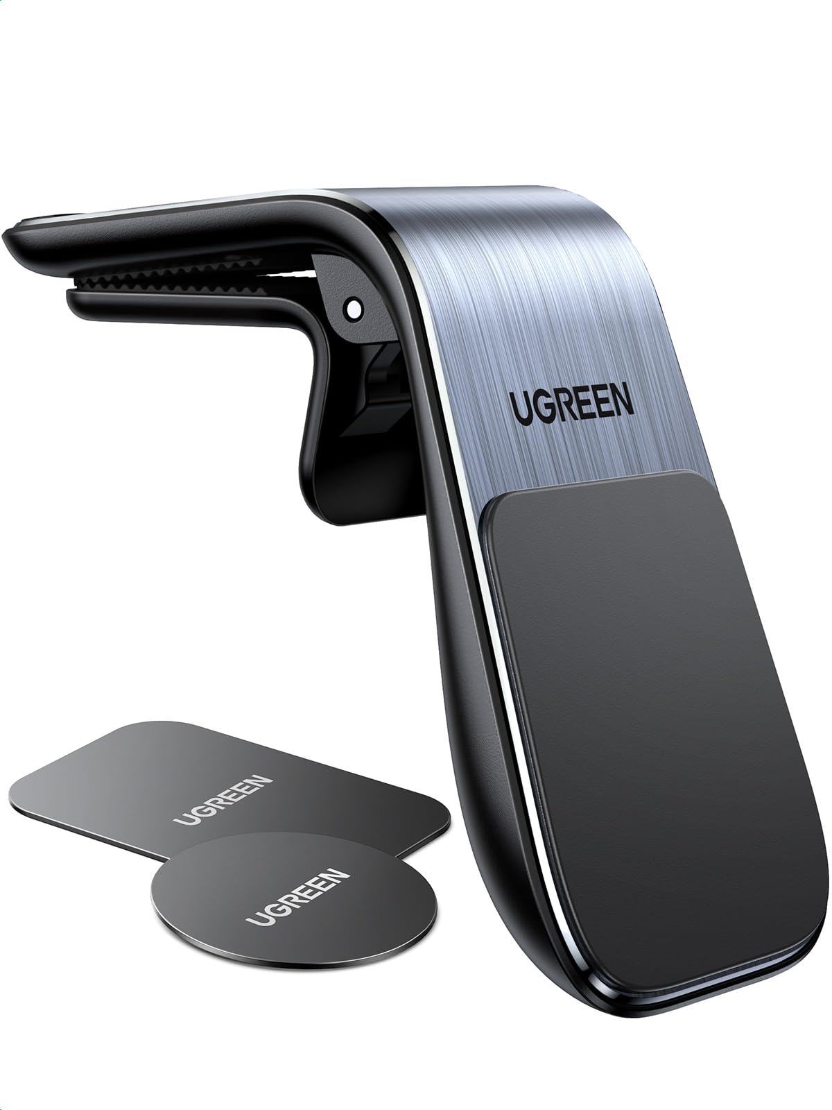Soporte Celular UGREEN Negro Magnético para Automóvil