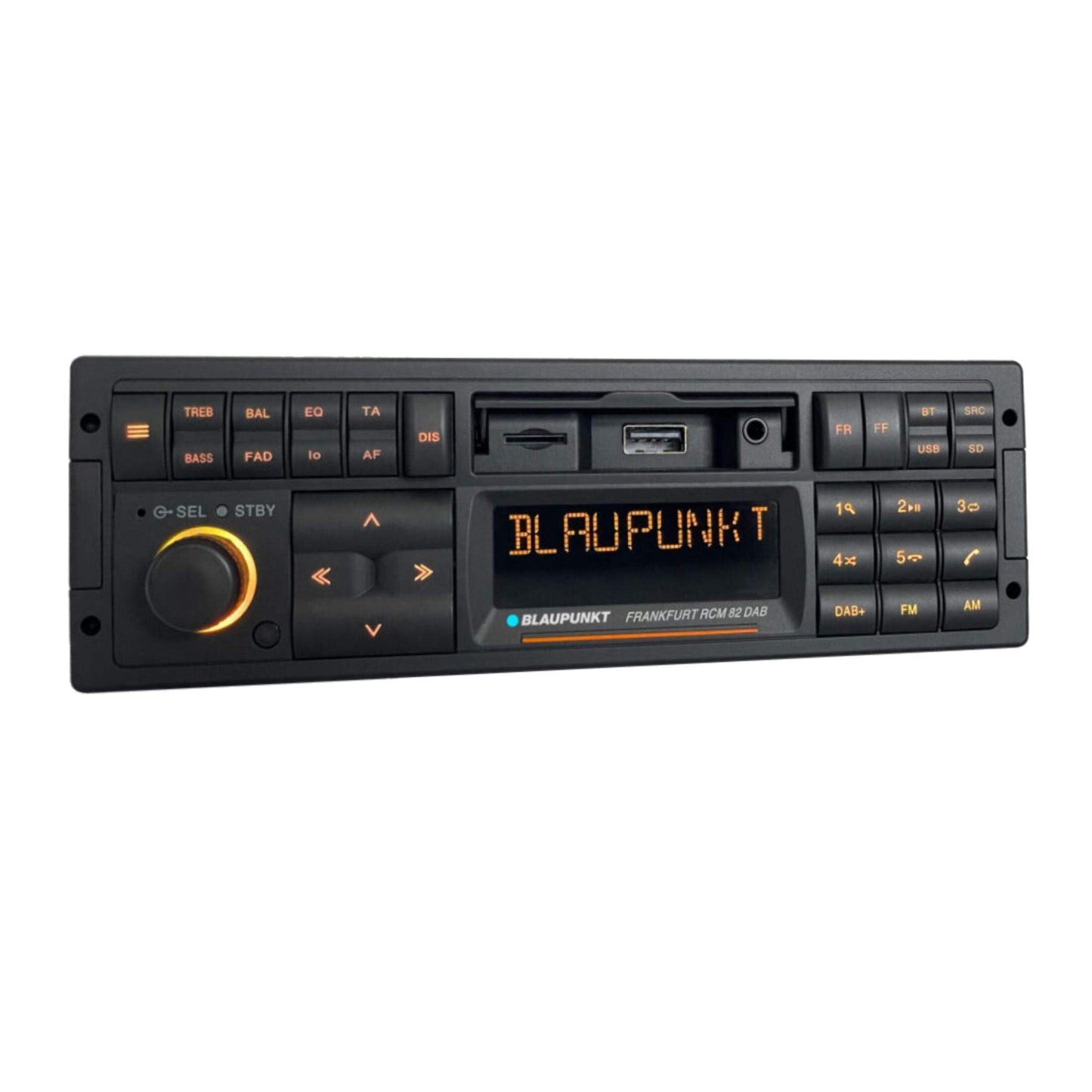 BLAUPUNKT Frankfurt RCM 82 Dab Radio con Bluetooth - Negro