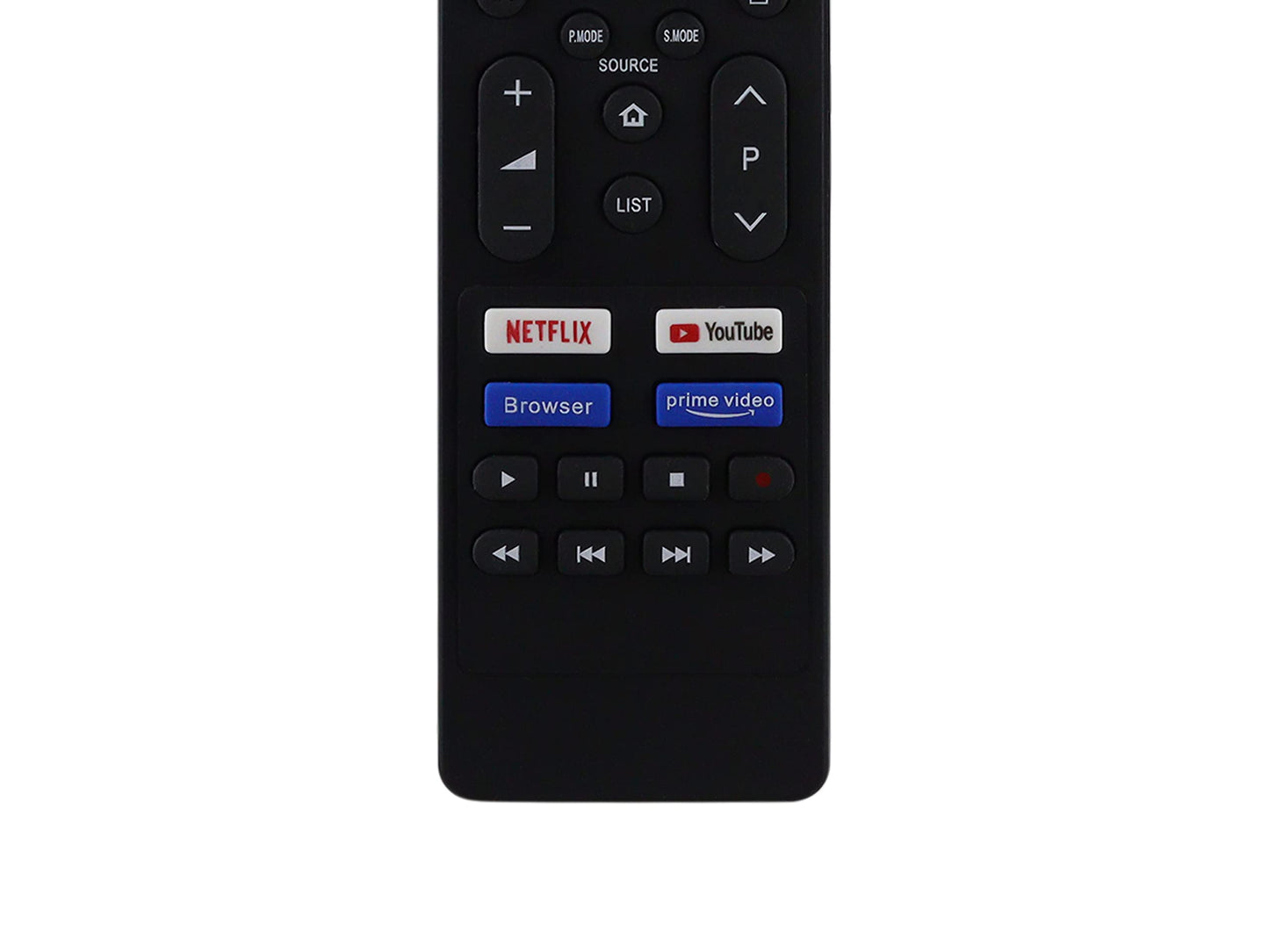 Control Remoto Hyundai Smart TV 4K LED Directo Pantalla