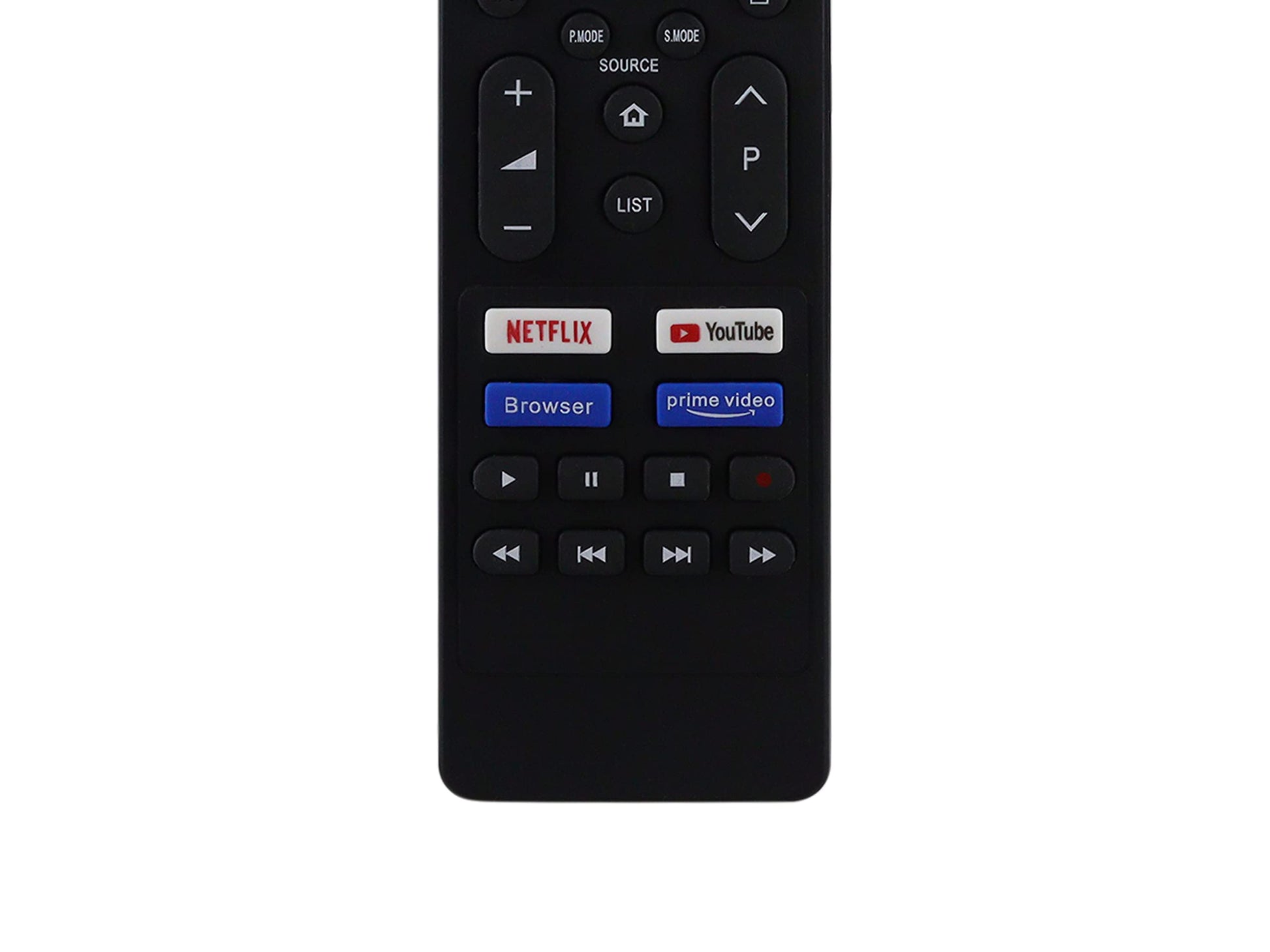 Control Remoto Hyundai Smart TV 4K LED Directo Pantalla