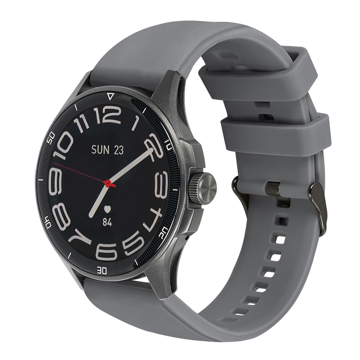 Smartwatch STF Kronos Grafito Pantalla AMOLED 1.4"