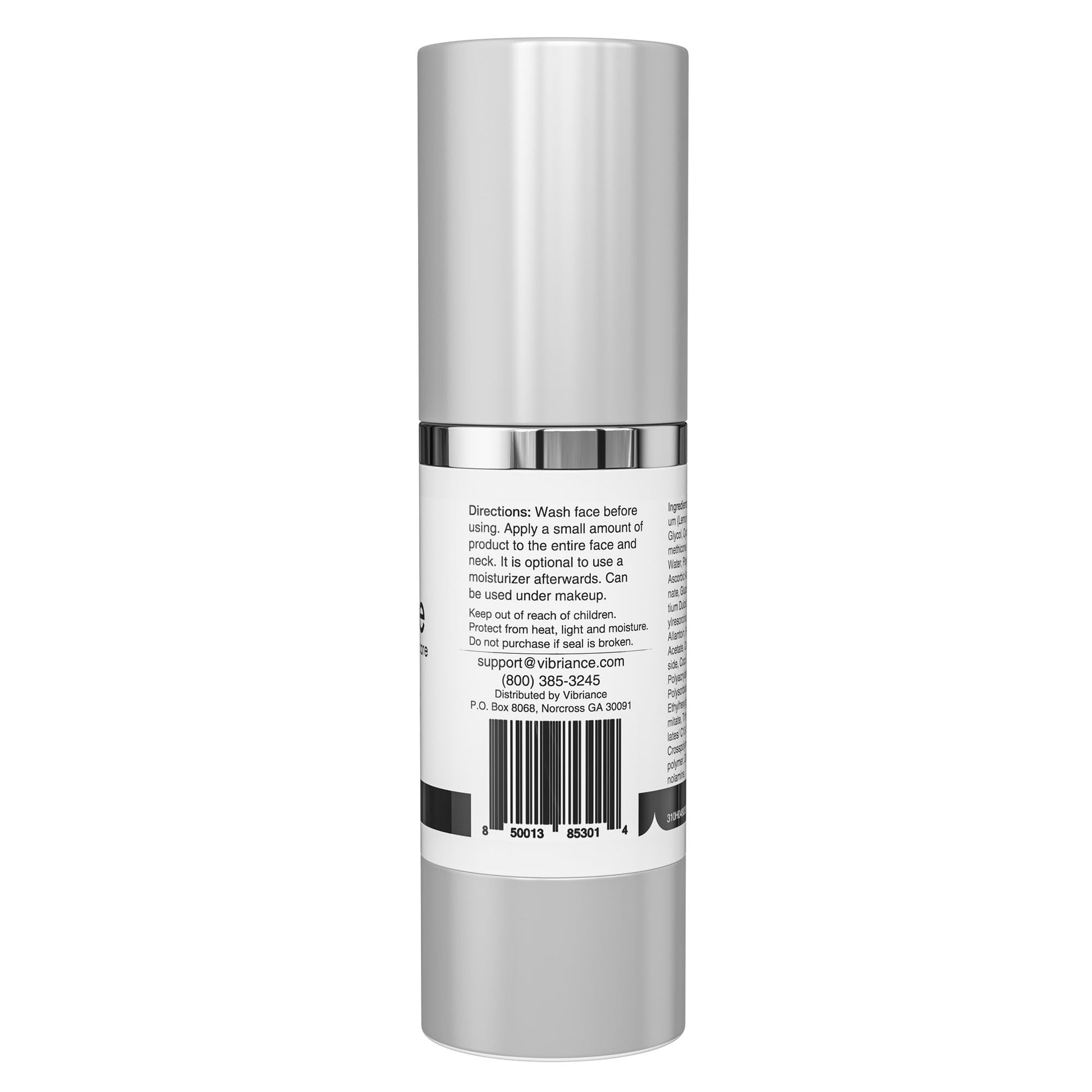 Vibriance Super C Serum for Mature Skin, Made in USA, All-In-One Formula Hydrates, Firms, Lifts, Smooths, Targets Age Spots, Wrinkles, Vitamin C Serum; 1 fl oz - Pack of 3