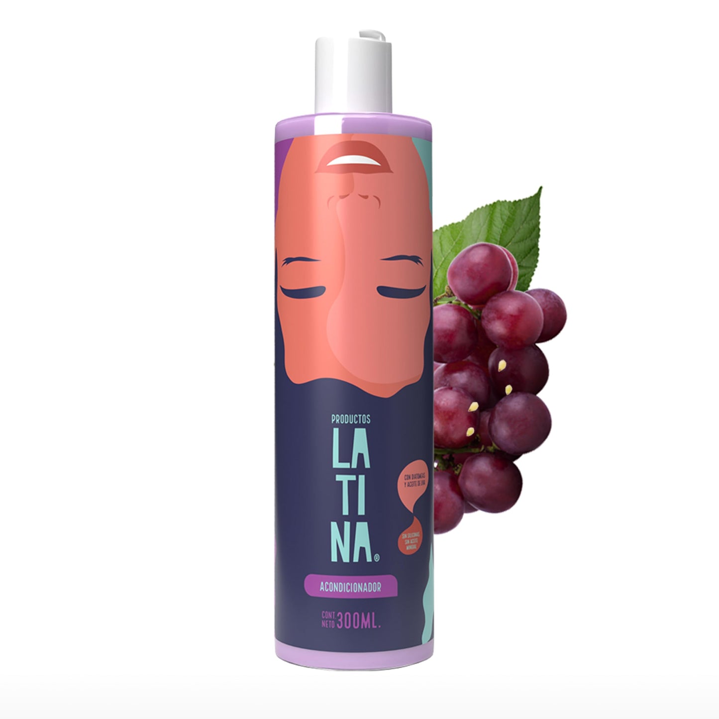LATINA® | Acondicionador Anti Oxidante | Repara y Proteje - Activador de Rizos | Belleza Mujer - Complementar con Tratamiento para Cabello Maltratado | Anti Frizz Cabello