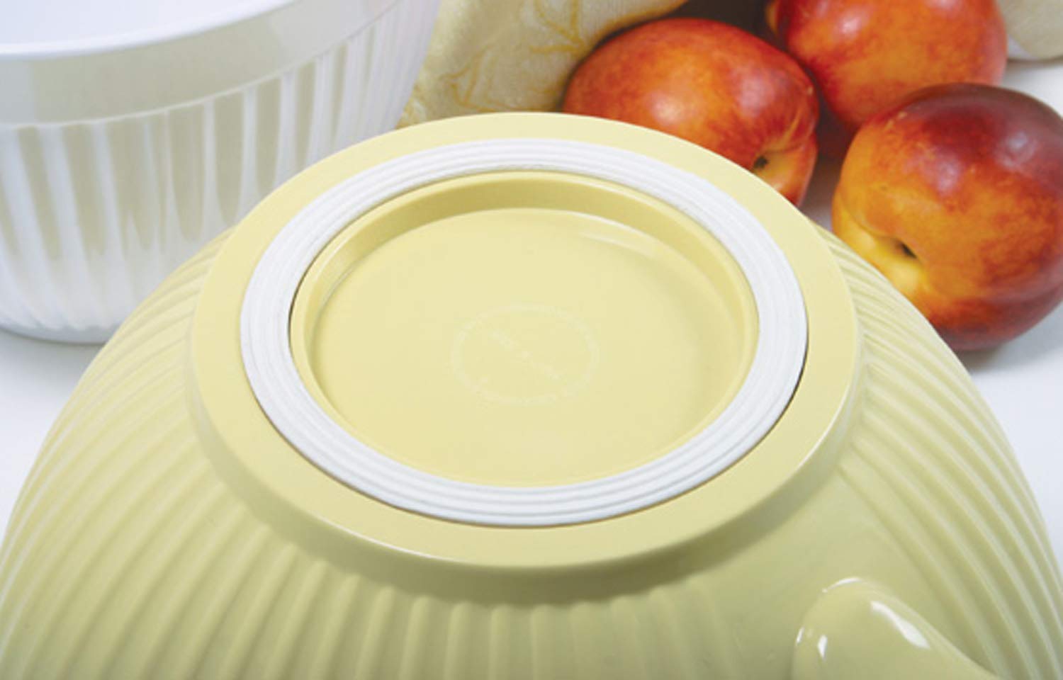 Tazón Mezclador Norpro Melamine Amarillo Grip-EZ 3.8 Litros
