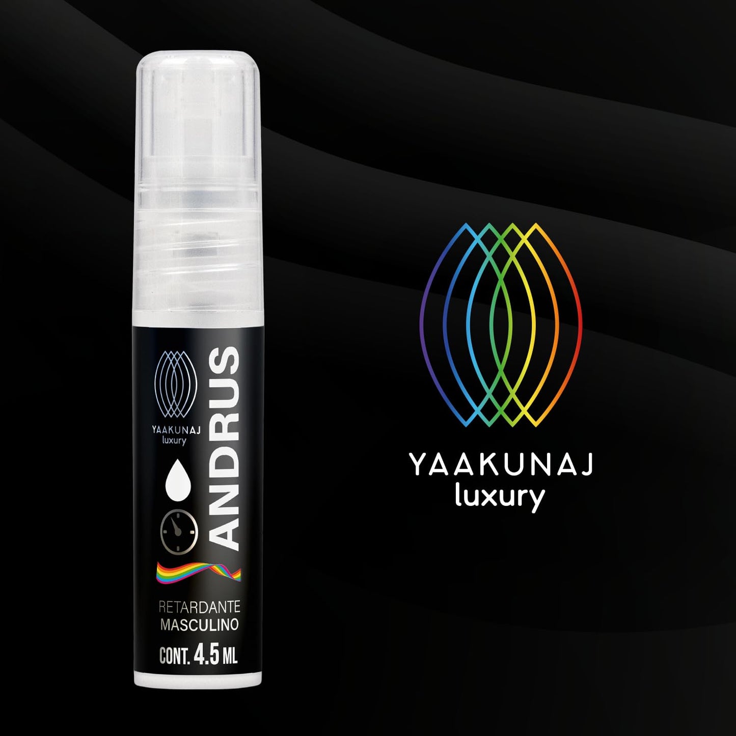 Spray Retardador Andrus Yaakunaj Luxury Pride 4.5ml