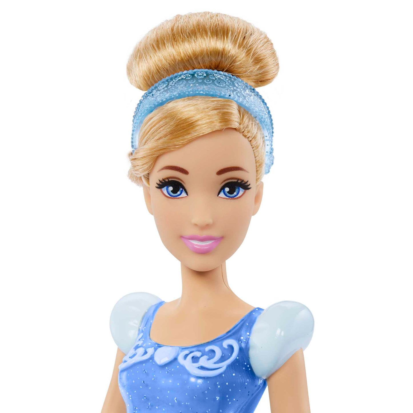 Muñeca Princesa Cenicienta Mattel Rubio Recogido para Niños