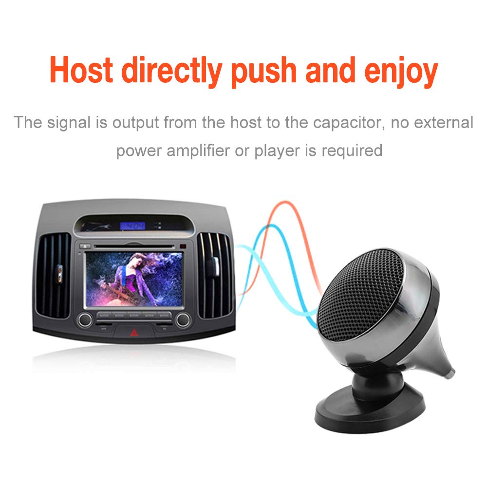 Altavoces ePathChina Seda Universal 150W 4 Ohmios para Coche