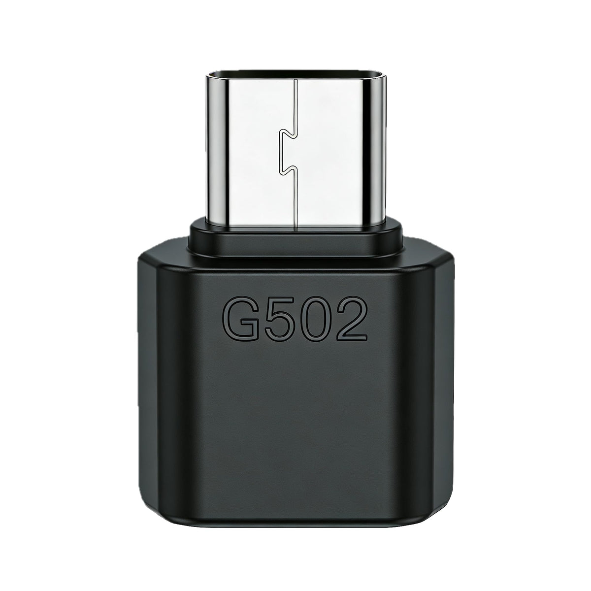 Adaptador de Carga USB-C Logitech G502 Negro Compacto para Juegos
