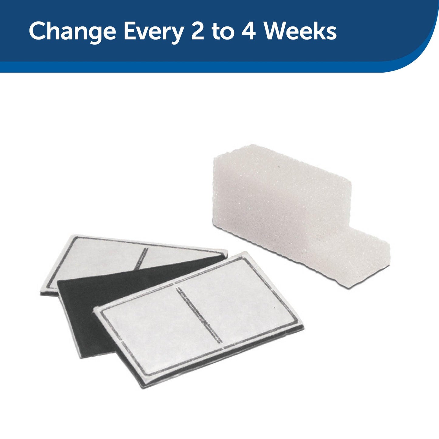 Kit de Filtros de Repuesto para Fuente de Perro Petsafe Drinkwell Outdoor