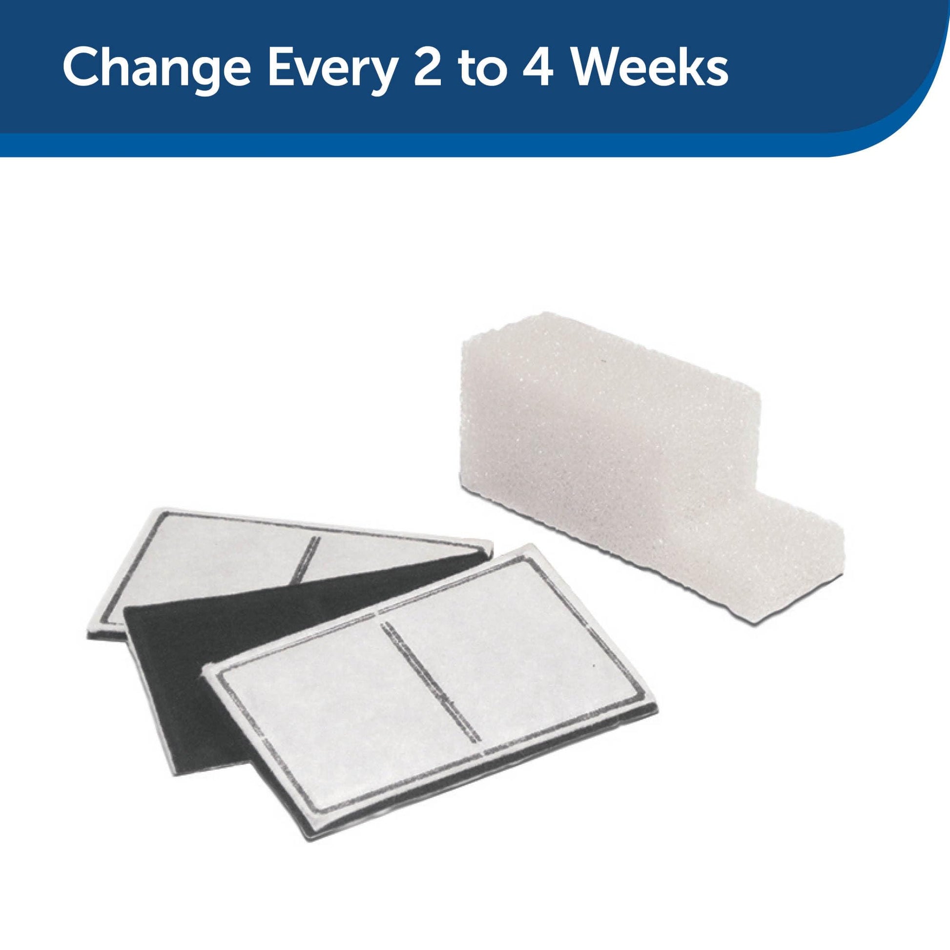 Kit de Filtros de Repuesto para Fuente de Perro Petsafe Drinkwell Outdoor