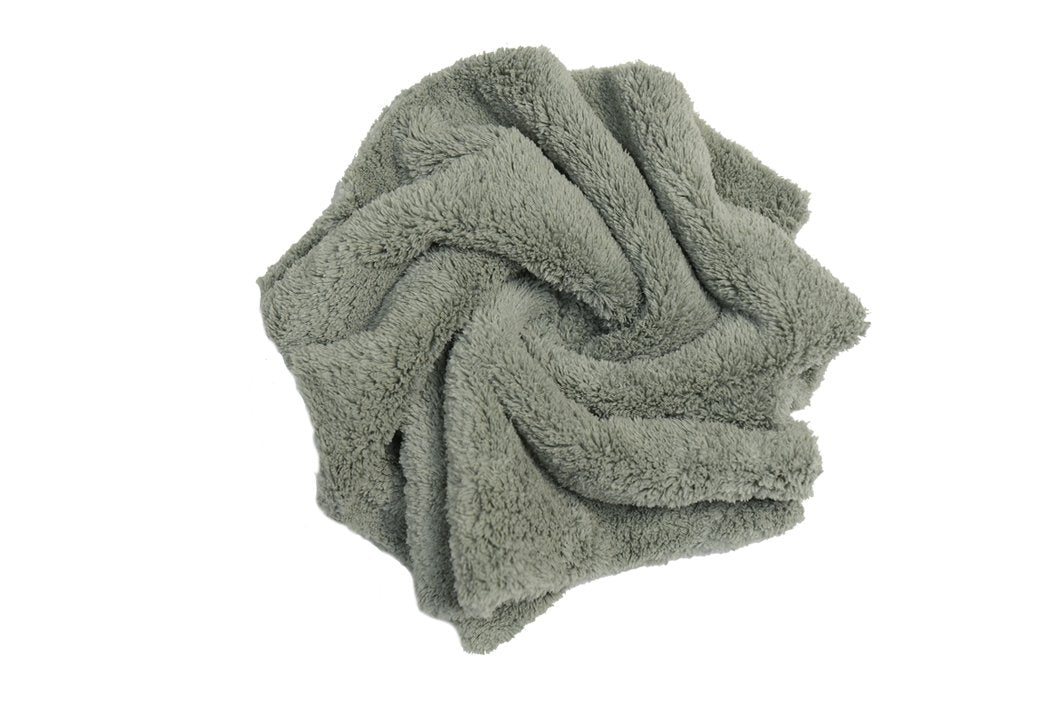 carcarez microfibra Car Wash toallas de secado toallas de microfibra Premium de grado profesional para secado de lavado de coche 15 in. x 15 en. Pack de 5, Gris, Mediano