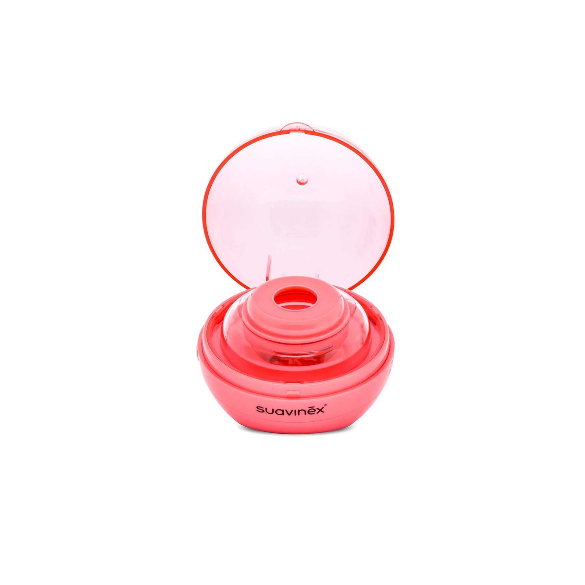 Esterilizador de Chupones Suavinex Rosa Portátil