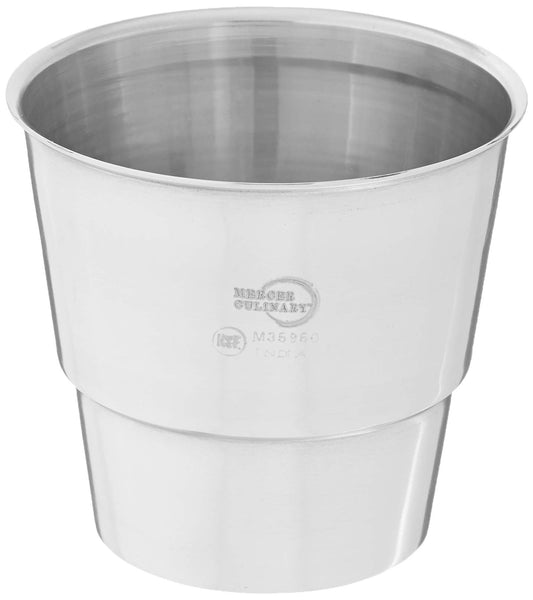 Collar Shake Mercer Culinary Acero Inoxidable diámetro superior 4.34 Pulgadas