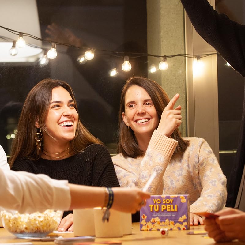 Hellofun! Yo soy tu peli, el Juego de Las películas de tu Vida. ¡Casi 200 Pruebas de películas para Actuar, tararear y divertirse como en el Cine!