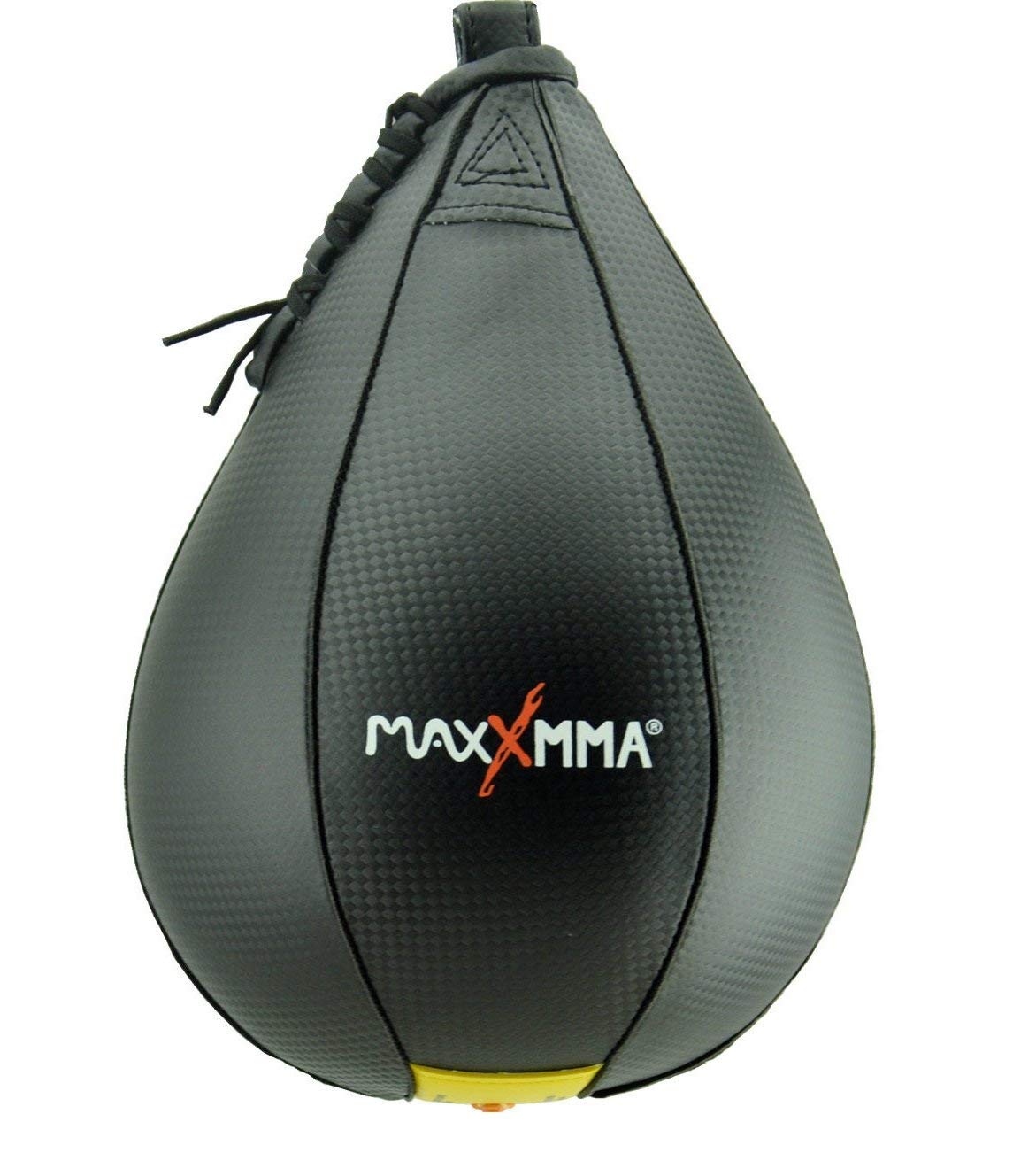 Bolsa de Velocidad MaxxMMA Negra Tipo II Talla L