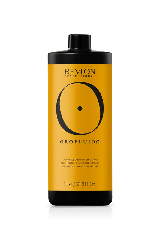 Champú Orofluido Aceite de Argán Hidrata y Suaviza Todo Tipo de Cabello