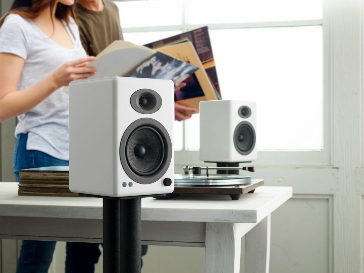 Bocinas Bluetooth Audioengine Inalámbricas para Tocadiscos
