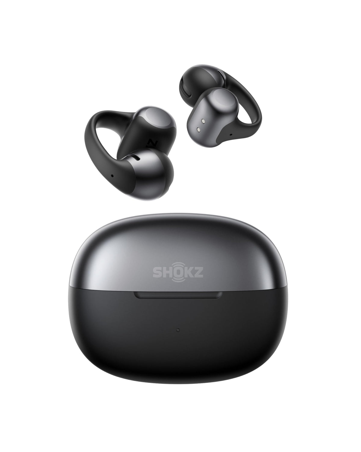 Auriculares Inalámbricos SHOKZ Negro con Micrófono y Carga Rápida Resistente al Agua Reacondicionado