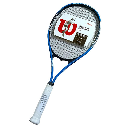 Raqueta de Tenis Wilson Azul Tamaño 4_3/8