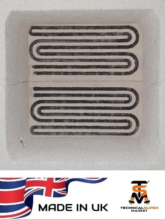Horno de mufla eléctrico R14-L 950C/1772 con controlador P.I.D fácil de usar