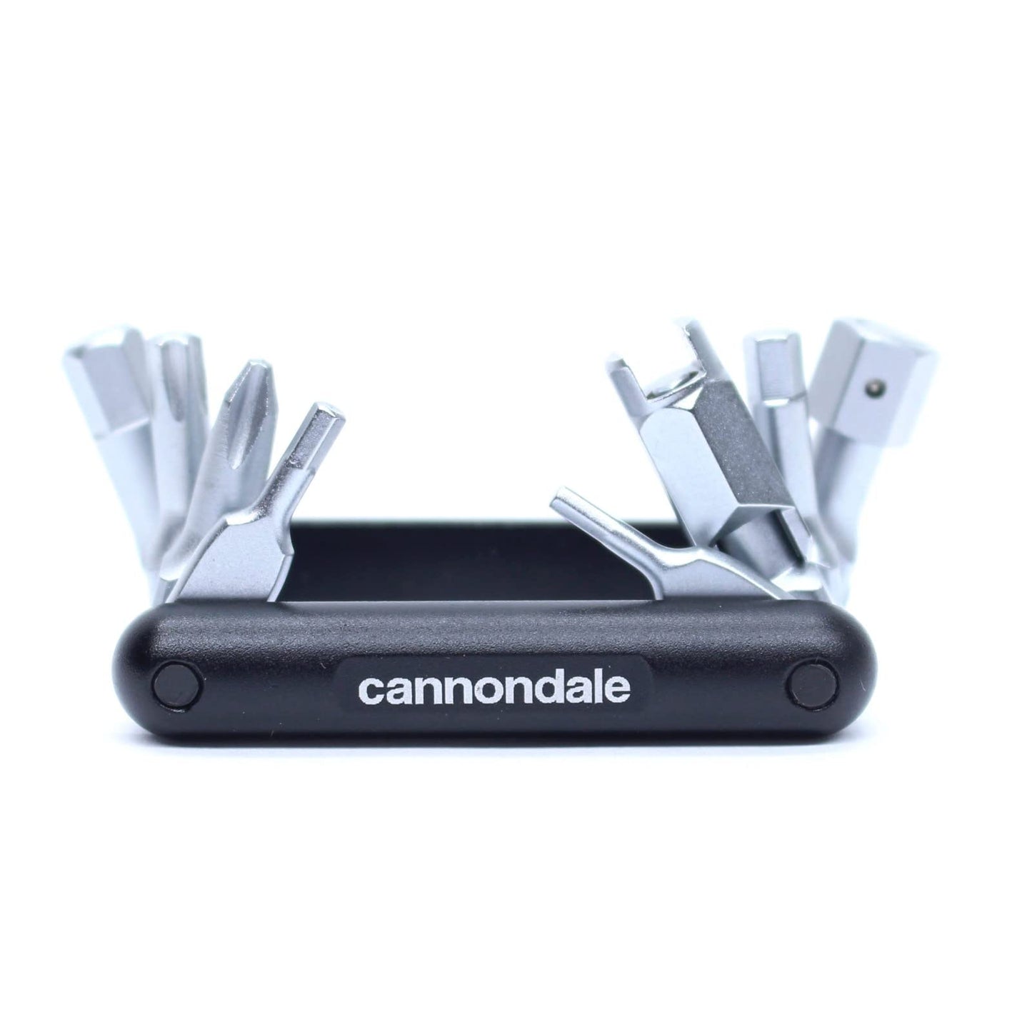 CANNONDALE STASH Mini herramienta 10 en 1 negro/plateado