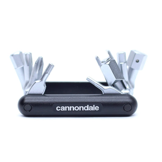 CANNONDALE STASH Mini herramienta 10 en 1 negro/plateado