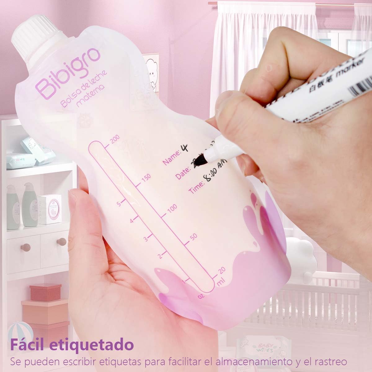 Sacos de Almacenamiento OGIRL de Autoescalda con Hilo Fácil