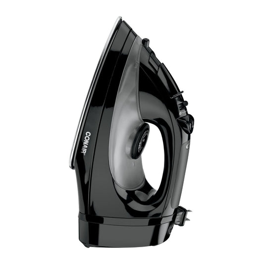 Conair WCI306RBK Steam iron 1400W Negro - Plancha (Plancha a vapor, 2.4 m, Negro, ETL, 1400 W, 146.1 mm)