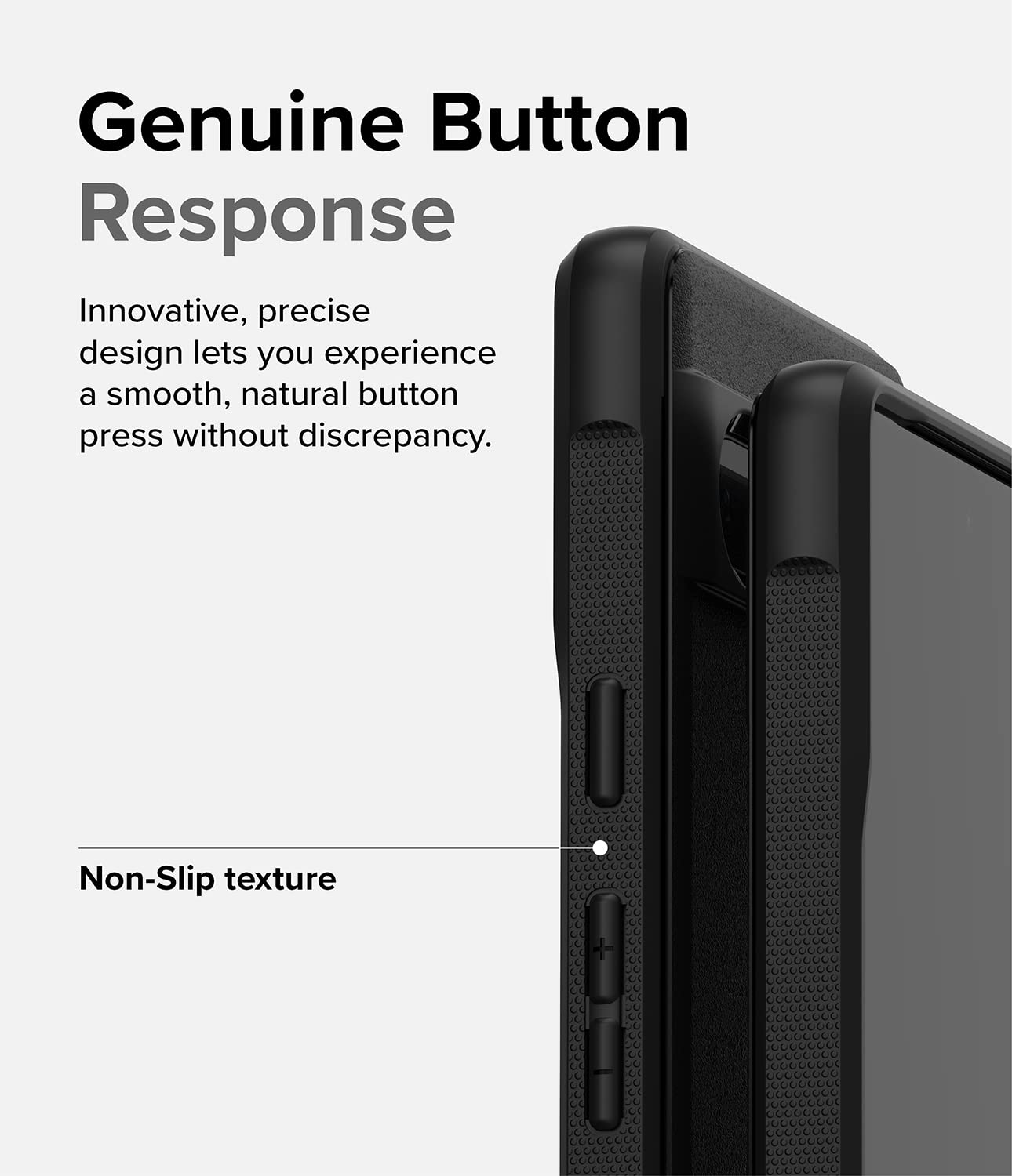 Funda Ringke Onyx Google Pixel 7a 5G Negro Antideslizante con Protección Adicional