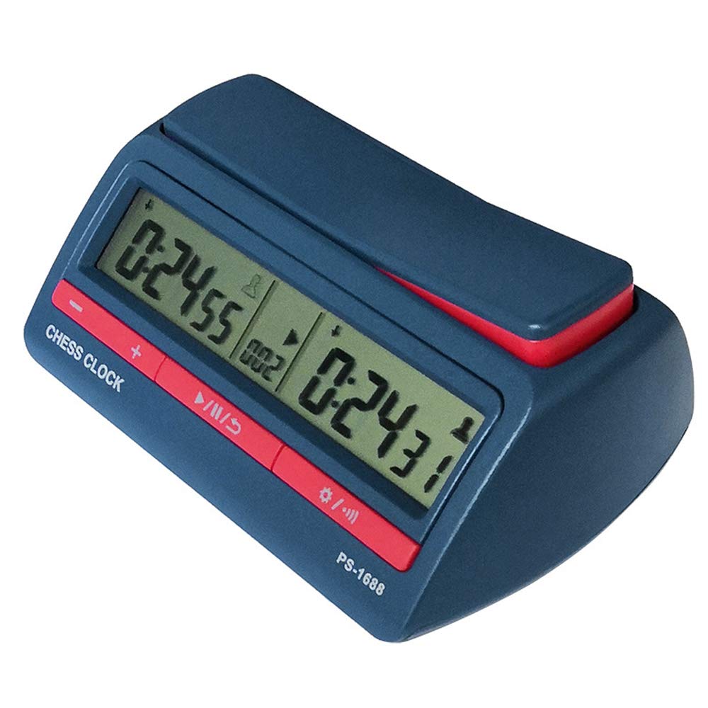 Reloj de Ajedrez Digital Xixian Profesional Chino Sin Pilas