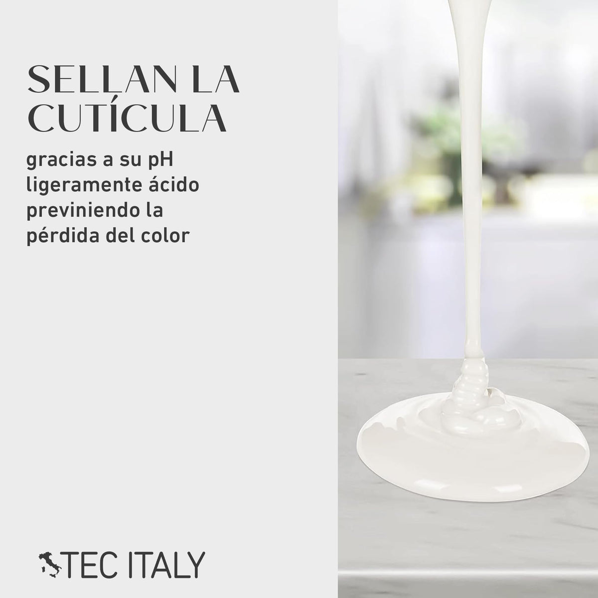 Shampoo TEC ITALY Rojo Prolonga el Color para Cabello Teñido