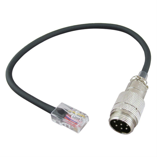 Adaptador de Micrófono Icom Modular Jack a 8 Pin
