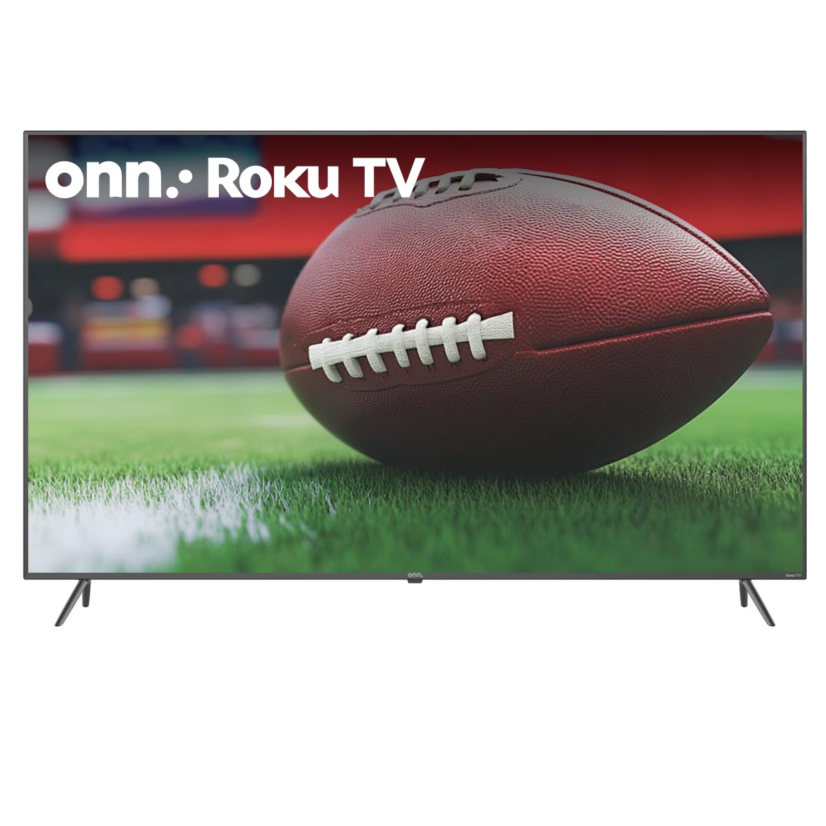 Televisión LED 65 Pulgadas ONN 4K HDR UltraHD Smart TV Compatible con Alexa y Google Assistant Renovada
