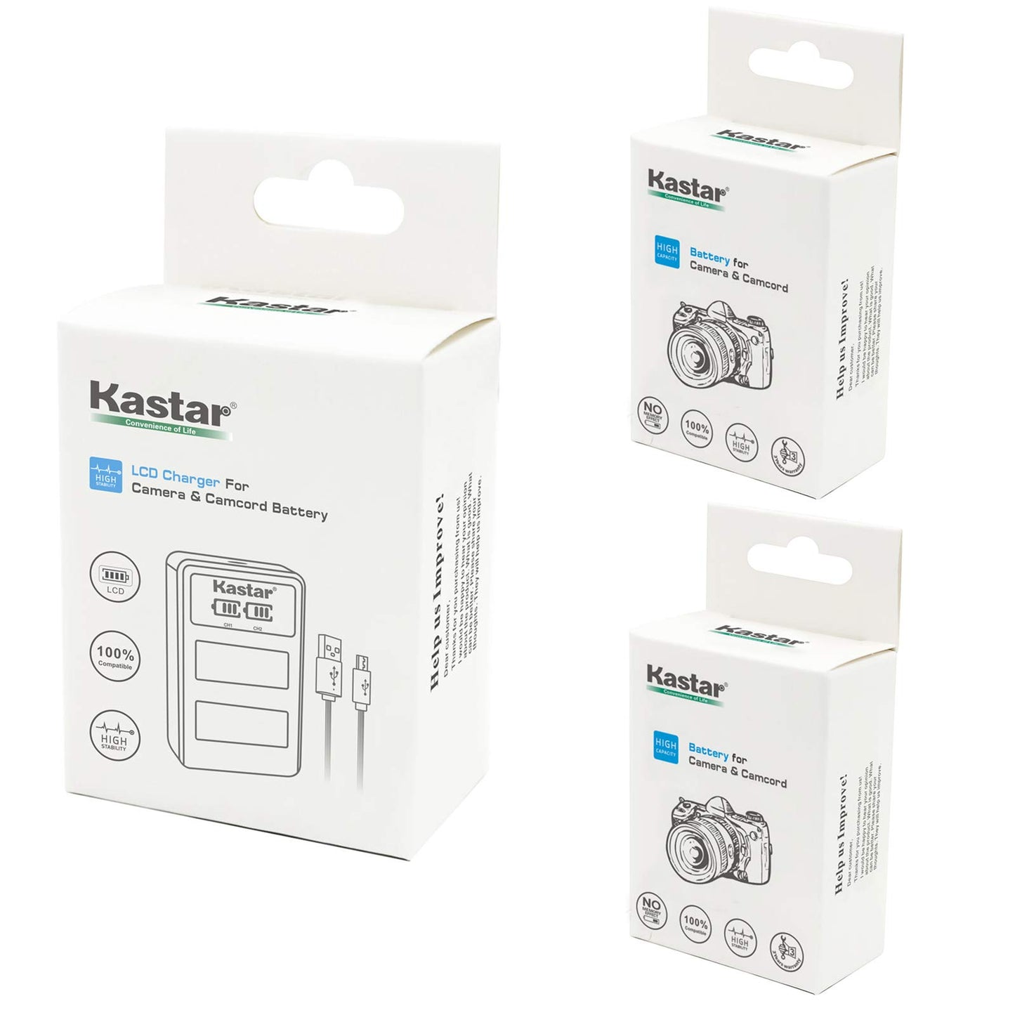 Batería y Cargador Dual LCD Kastar Negro para Sony CCD-FRV DCR-PC DCR-TRV DCR-DVD DSR-PDX GV HVL Series Camera Camcorder
