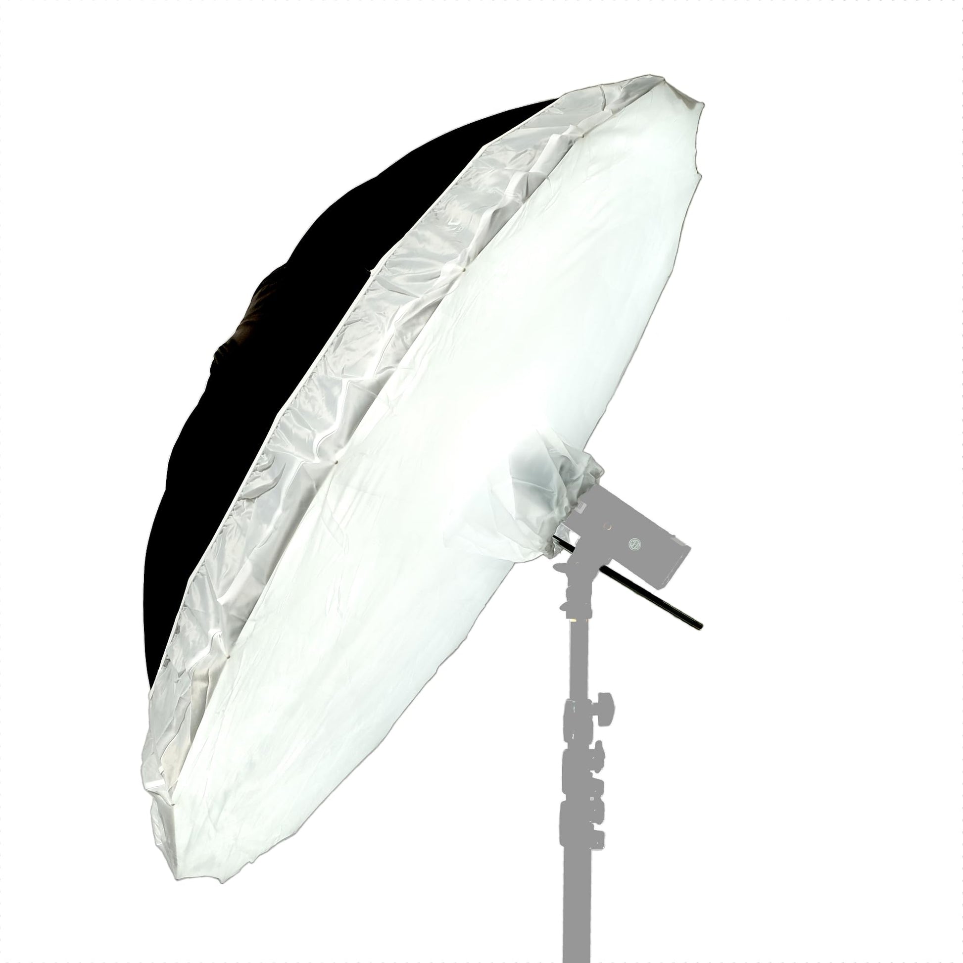 Paraguas Rogue (96,5 cm, blanco suave con difusor)