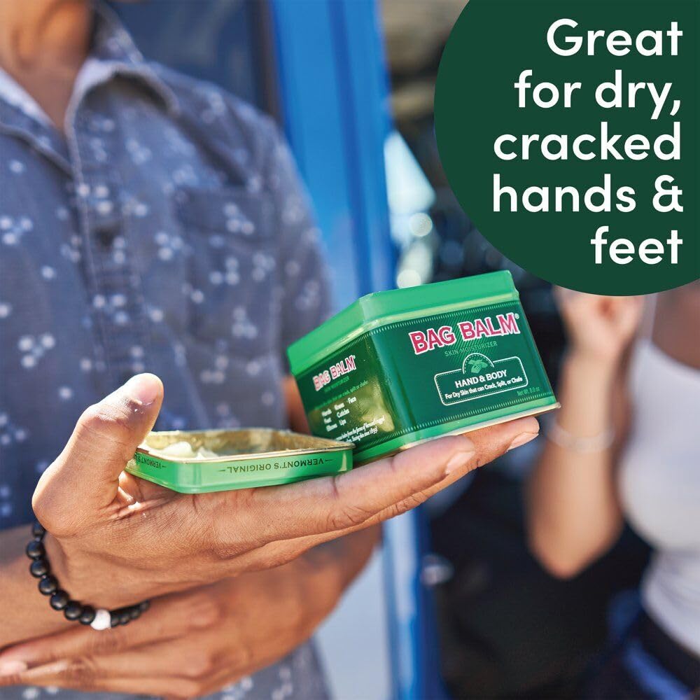 Bag Balm Pomada para bálsamo de bolsa, 1 onza, Paquete de 4