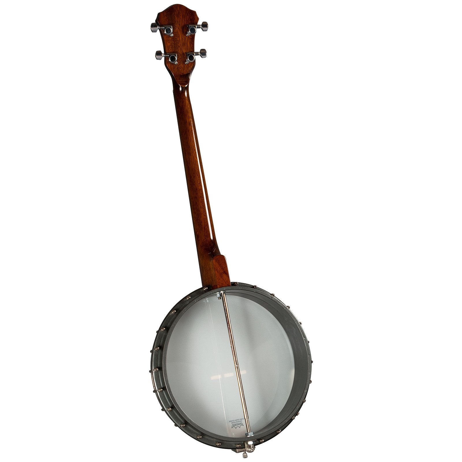 Rover RB-20T Banjo tenor con espalda abierta de 4 cuerdas para estudiantes