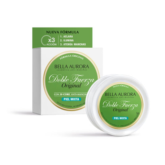 BELLA AURORA BELLA AUROPRA DOBLE FUERZA CREMA ANTI-MANCHAS MATE PIEL MIXTA 30ML
